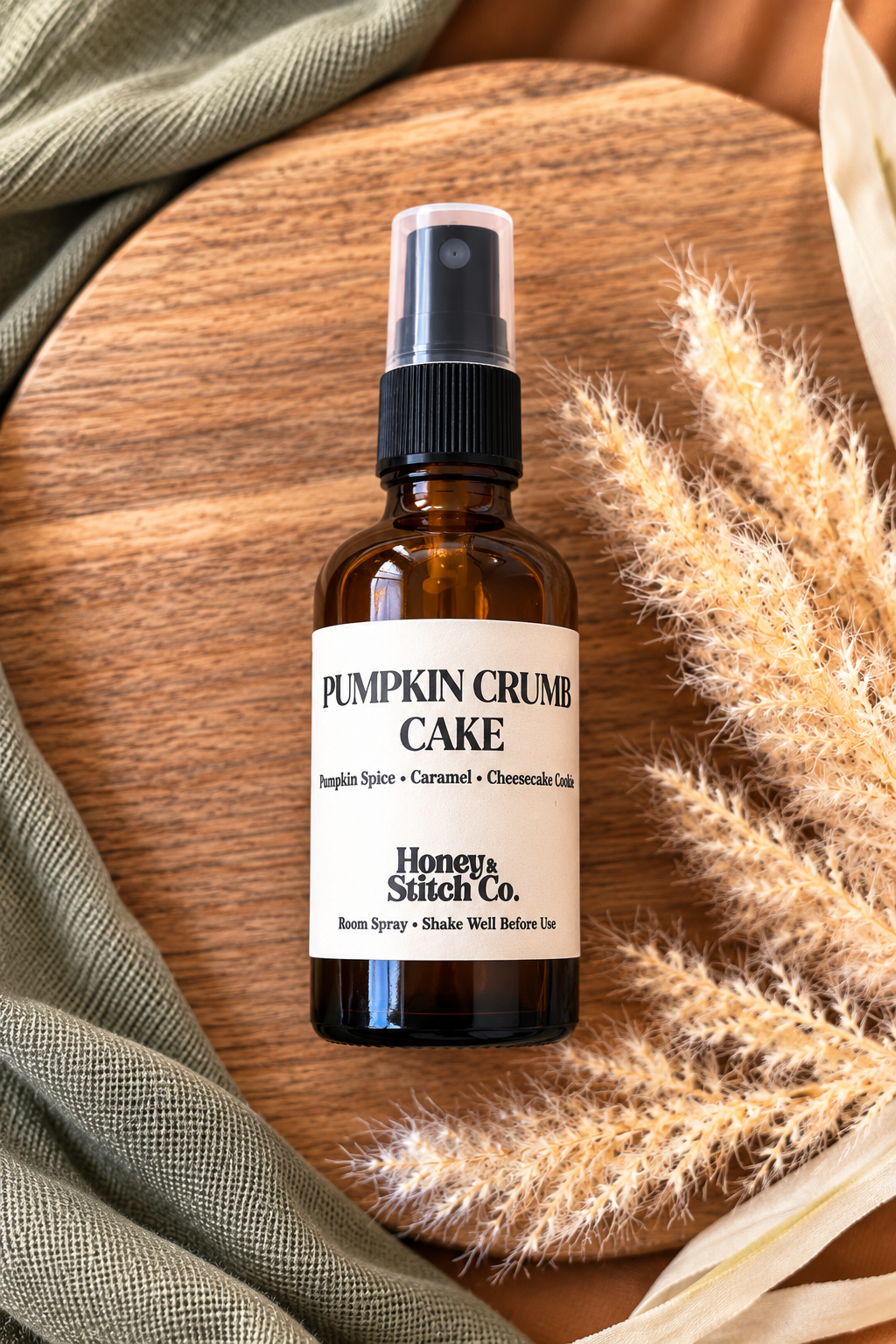 Pumpkin Crumb Cake — Room Spray