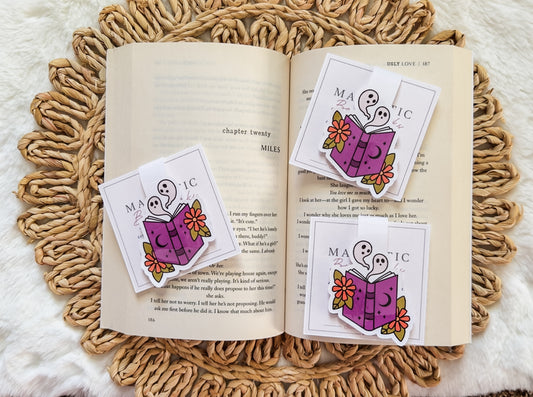 Ghosted by Reality – Magnetic Bookmark