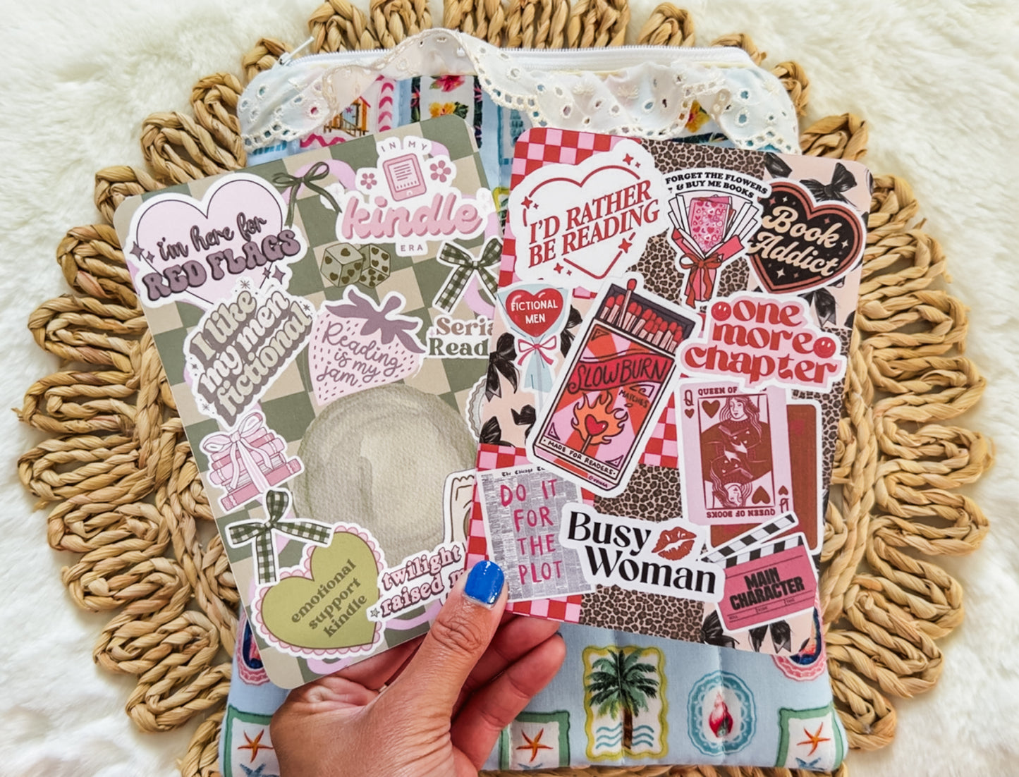Kindle Decorative Inserts