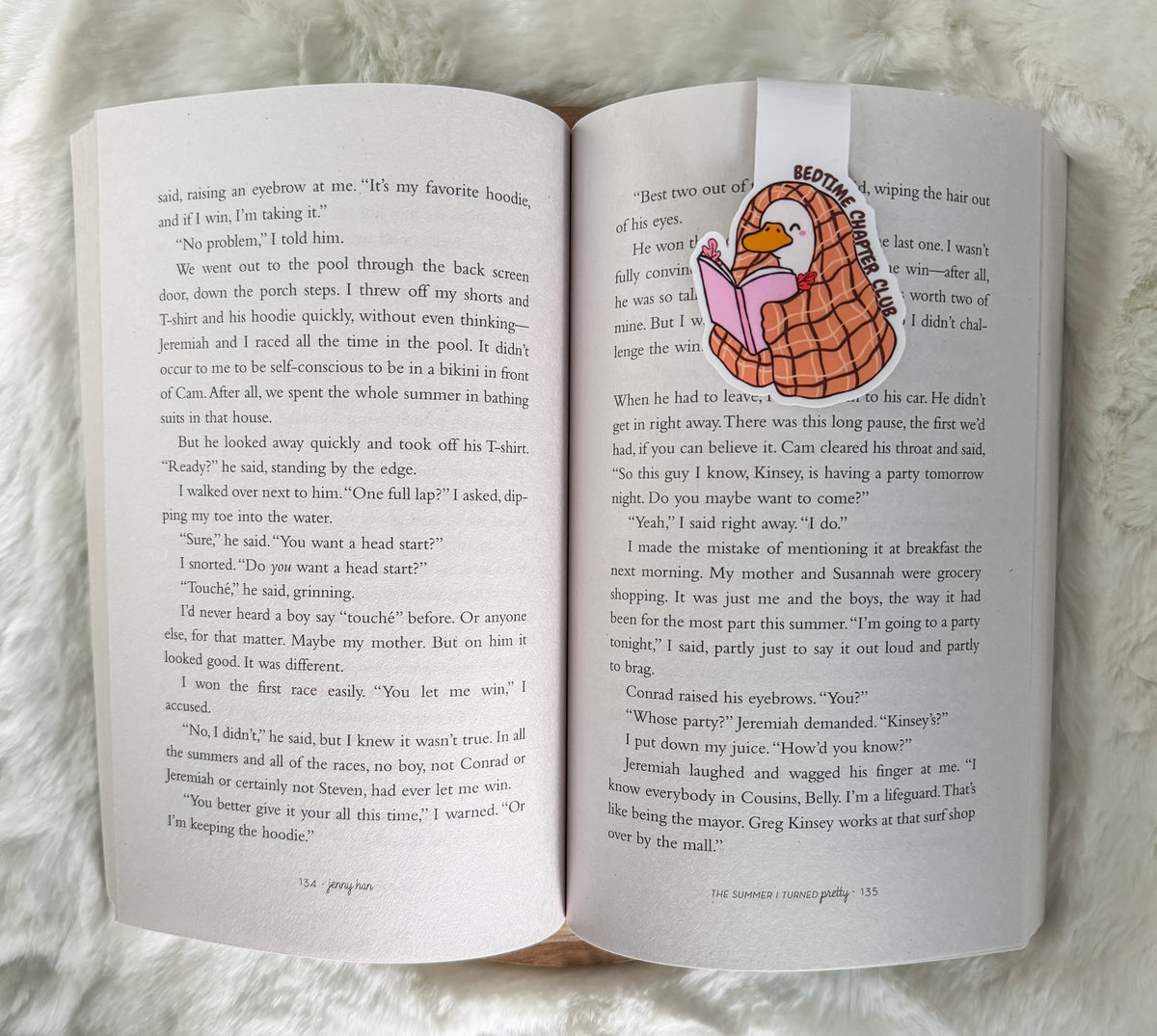 The Goodnight Goose Club – Magnetic Bookmark