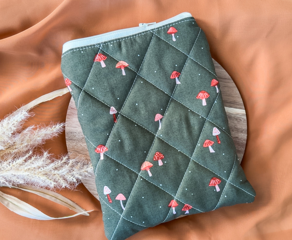Woodland Whimsy – Quilted Kindle Sleeve