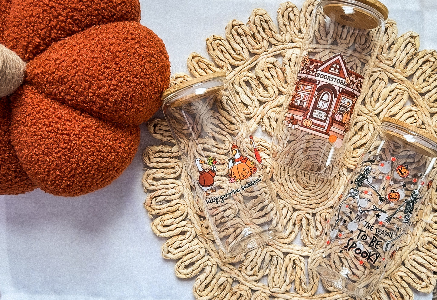 Fall Glassware
