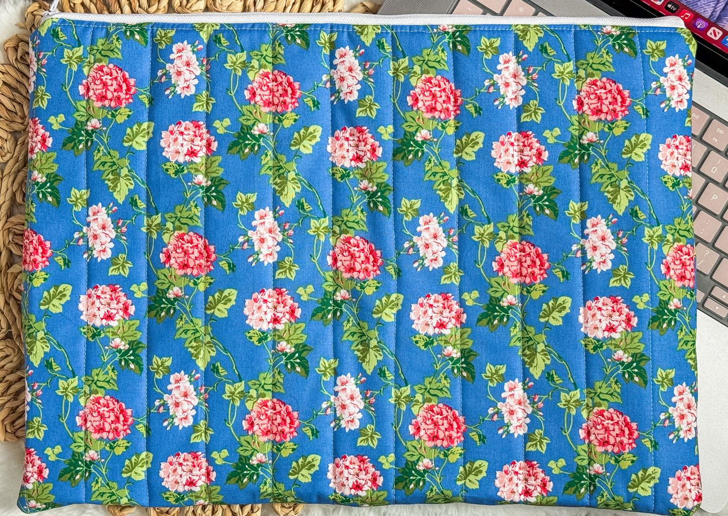 Cottage Bloom Laptop Sleeve