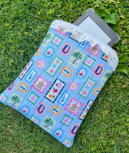 Coastal Postcards Book Sleeve