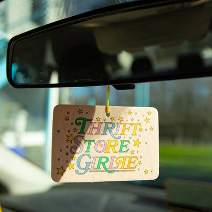 Car Air Freshener, Thrift Store Girlie