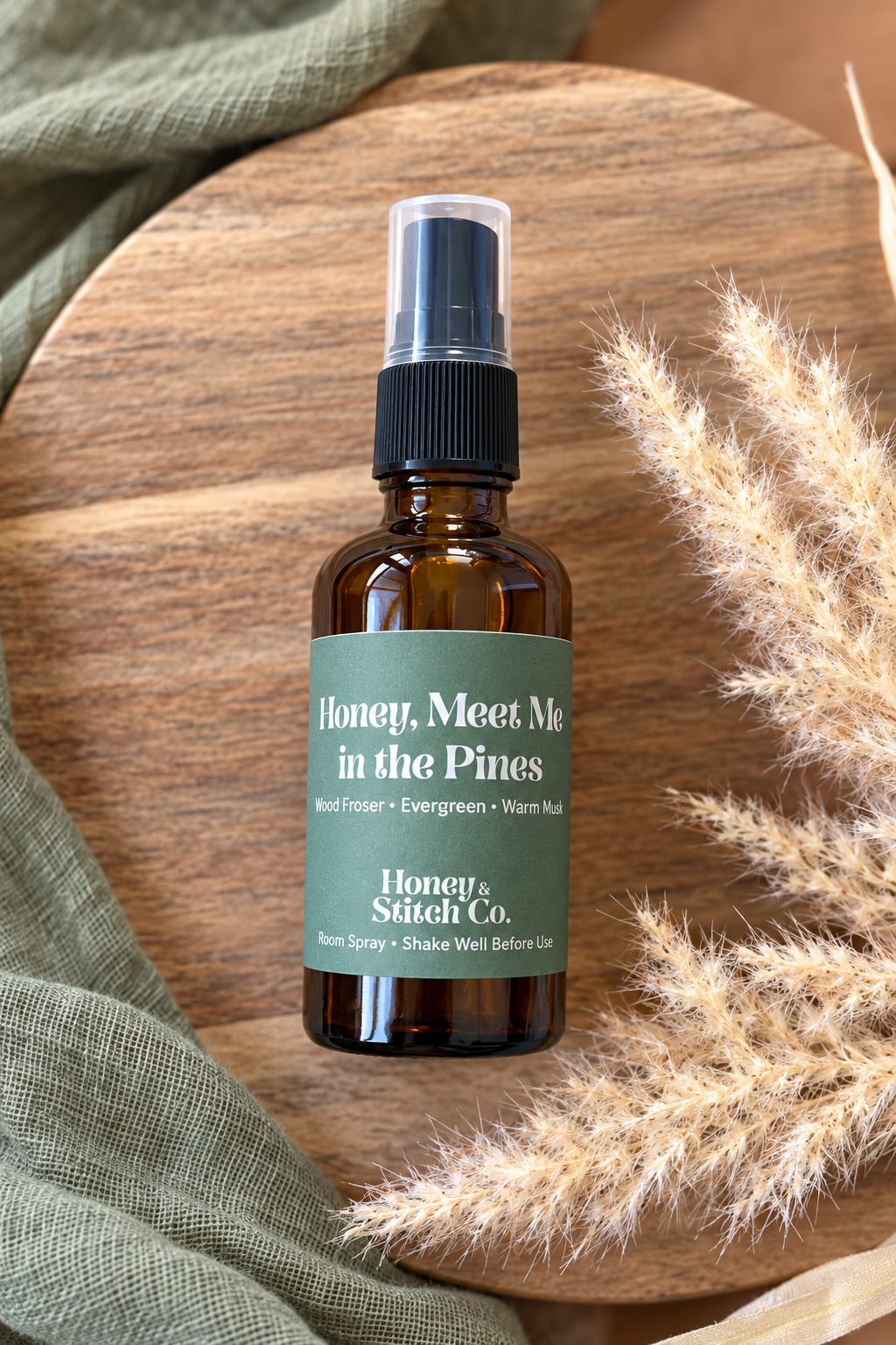 Honey, Meet Me in the Pines- Room Spray