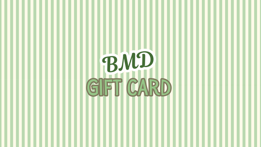 BMD Custom Designs Gift Card