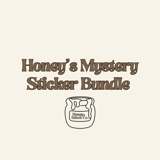 🍯 Honey's Mystery Sticker Bundle
