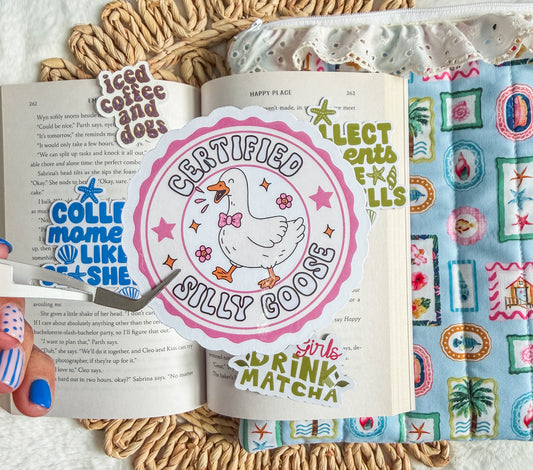Certified Silly Goose Magnet