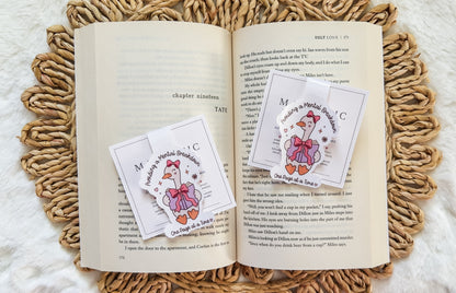 One Page at a Time – Magnetic Bookmark