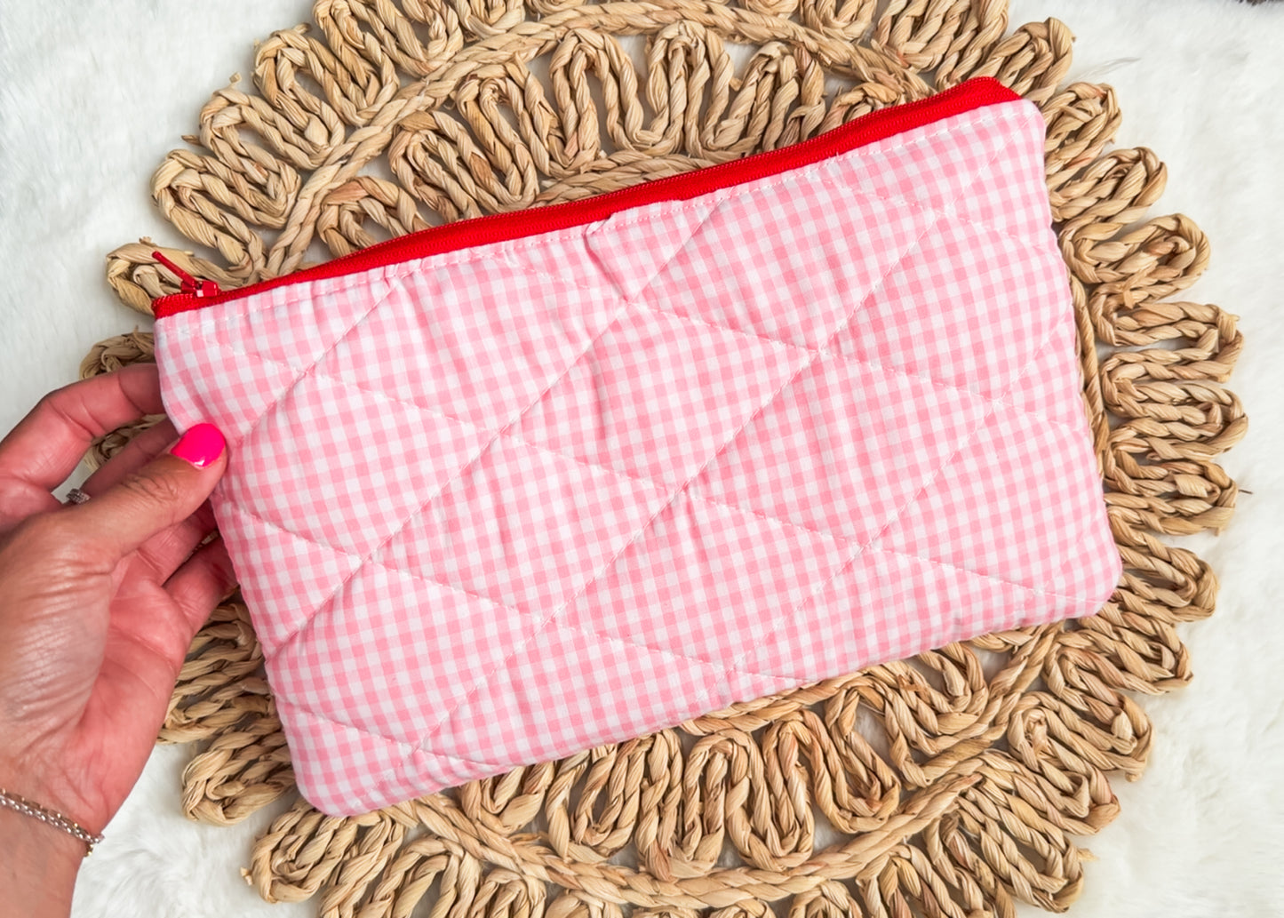 Blush Beauty Pouch