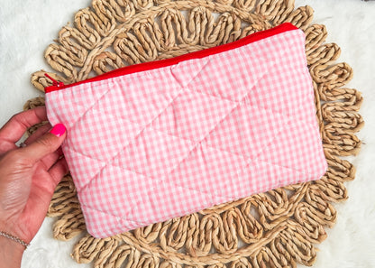 Blush Beauty Pouch