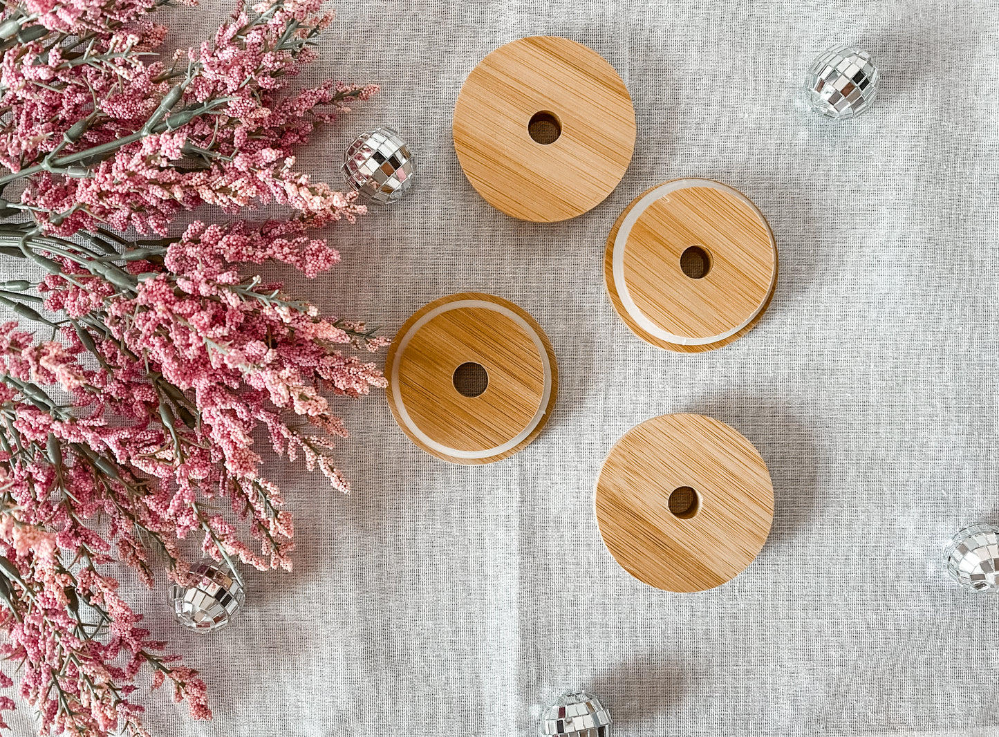 EcoSip Bamboo Lid