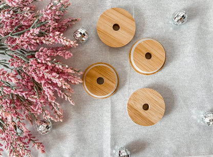 EcoSip Bamboo Lid