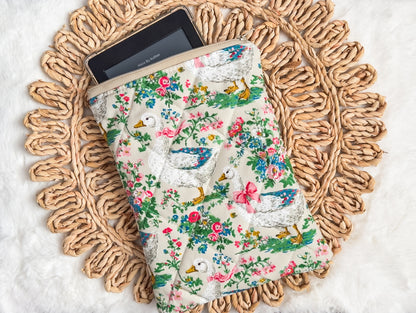 Golden Goose Quilted Kindle Sleeve