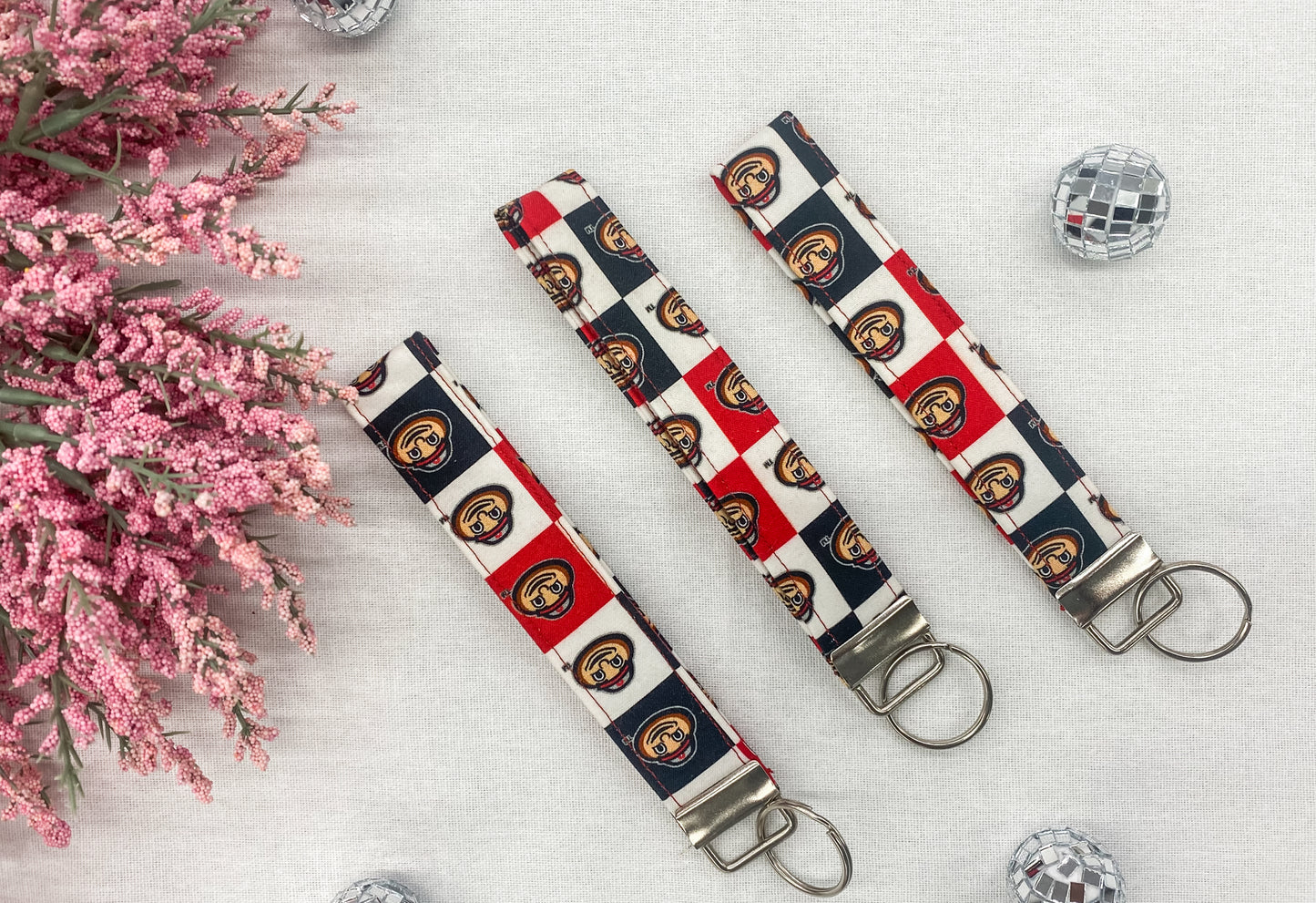 OSU Spirit Wristlet Keychain