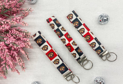 OSU Spirit Wristlet Keychain