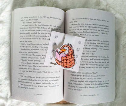 The Goodnight Goose Club – Magnetic Bookmark