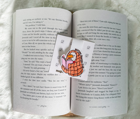 The Goodnight Goose Club – Magnetic Bookmark