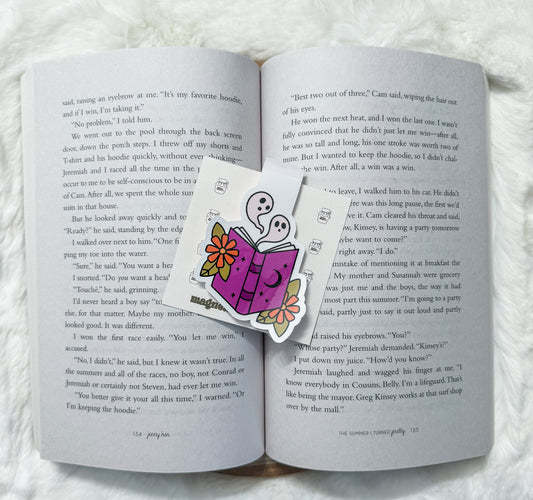 Ghosted by Reality – Magnetic Bookmark