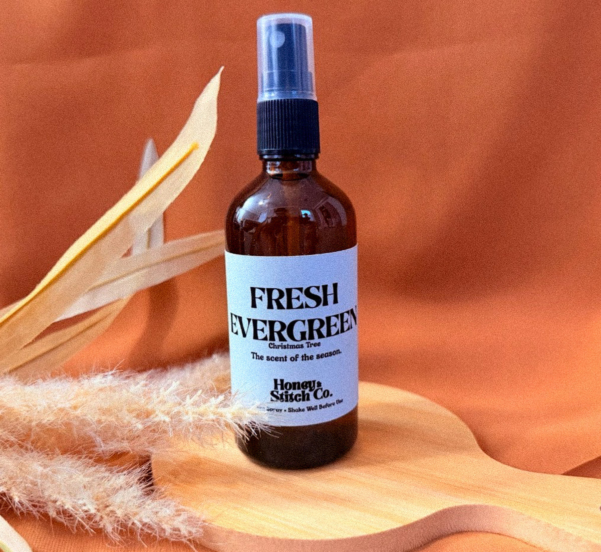 Fresh Evergreen Room Spray – Christmas Tree Scent