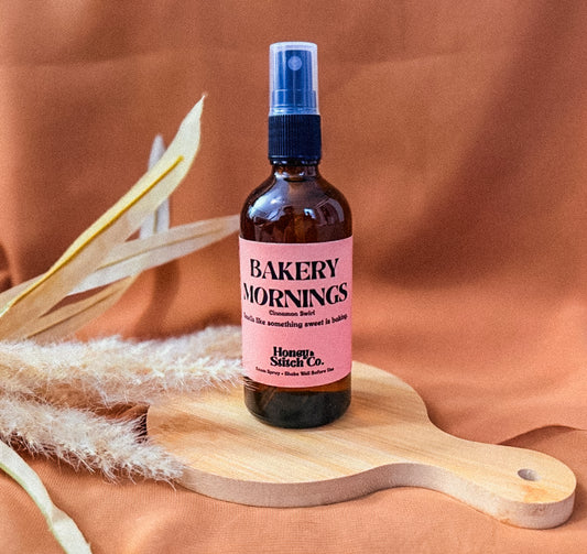 Bakery Mornings – Cinnamon Swirl Room Spray