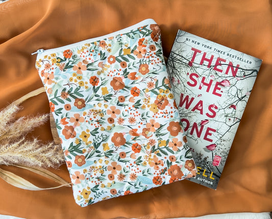 Autumn Bloom – Quilted Book & Kindle Sleeve