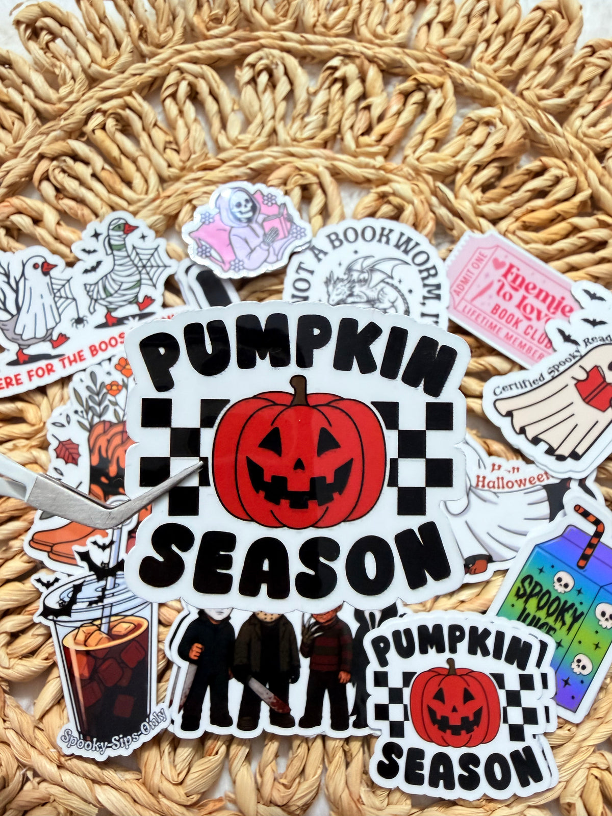 Pumpkin Season – Sticker