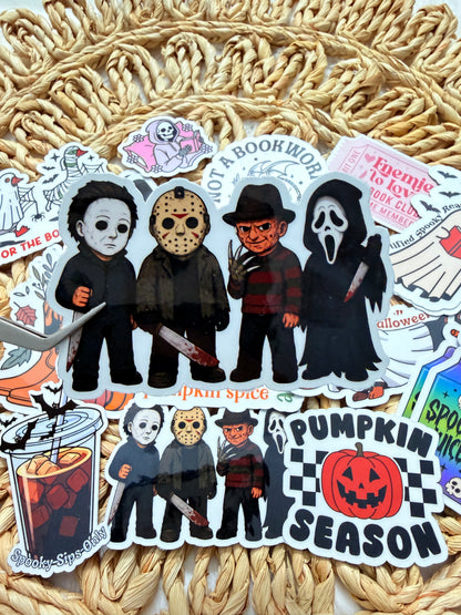 The Killer Crew – Sticker