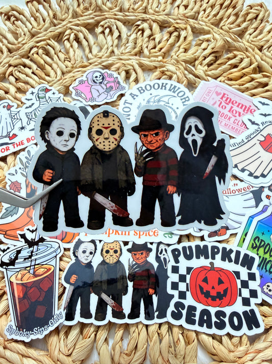 The Killer Crew – Sticker