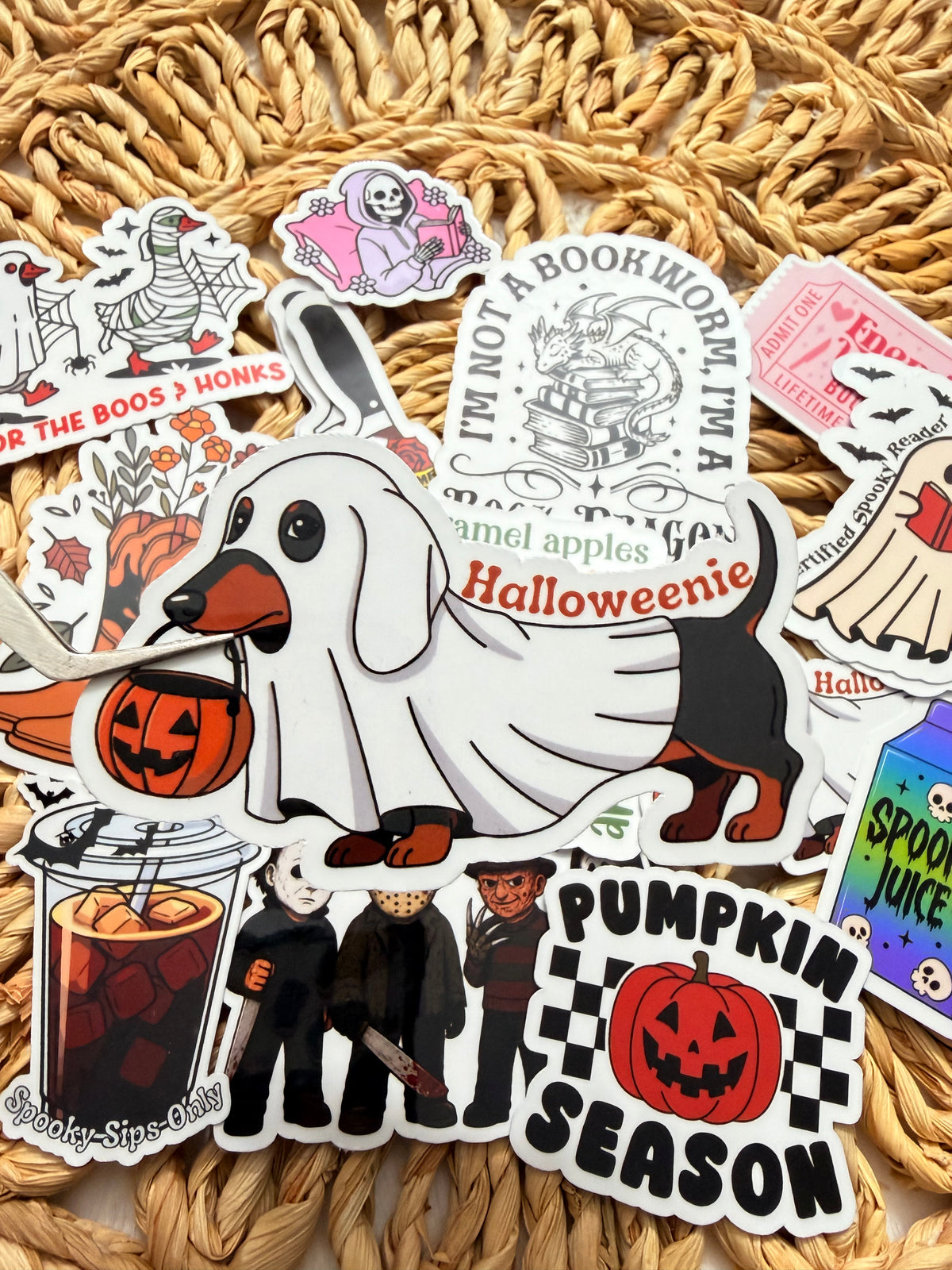 Hallo-Weenie – Sticker