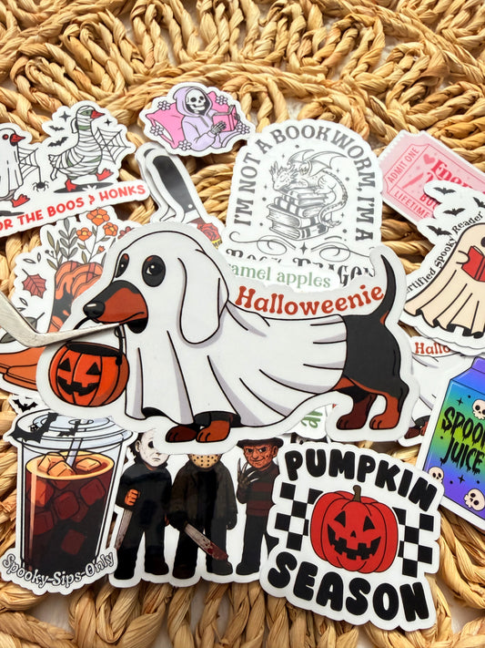 Hallo-Weenie – Sticker