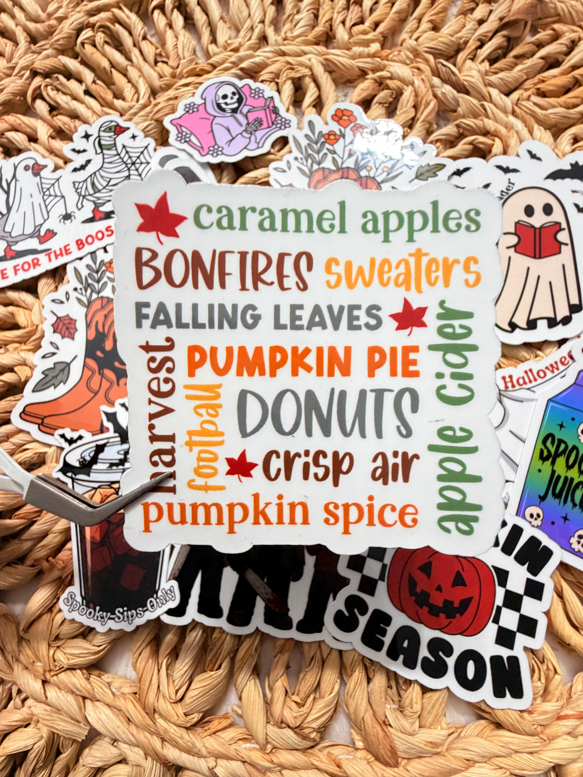 All the Best Parts of Fall – Sticker