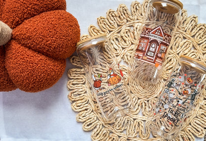 Fall Glassware