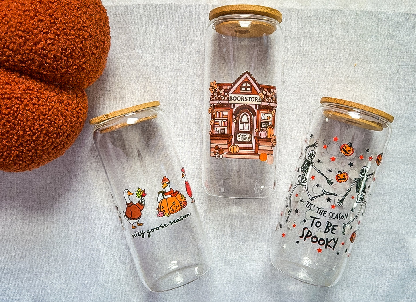 Fall Glassware