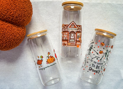Fall Glassware