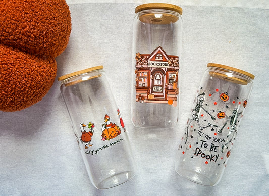 Fall Glassware