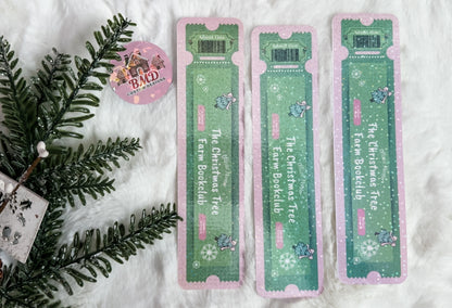 The Evergreen Club Admit One Bookmark