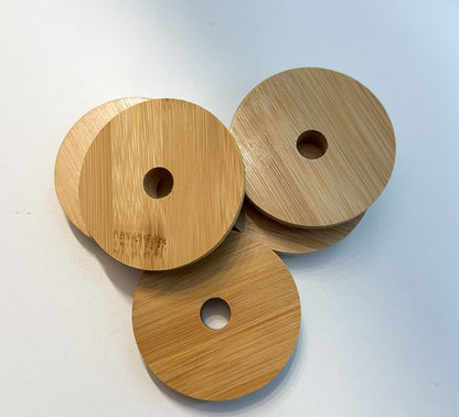 EcoSip Bamboo Lid