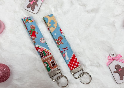 Baby Blue Gingerbread WristletBaby Blue Gingerbread Wristlet