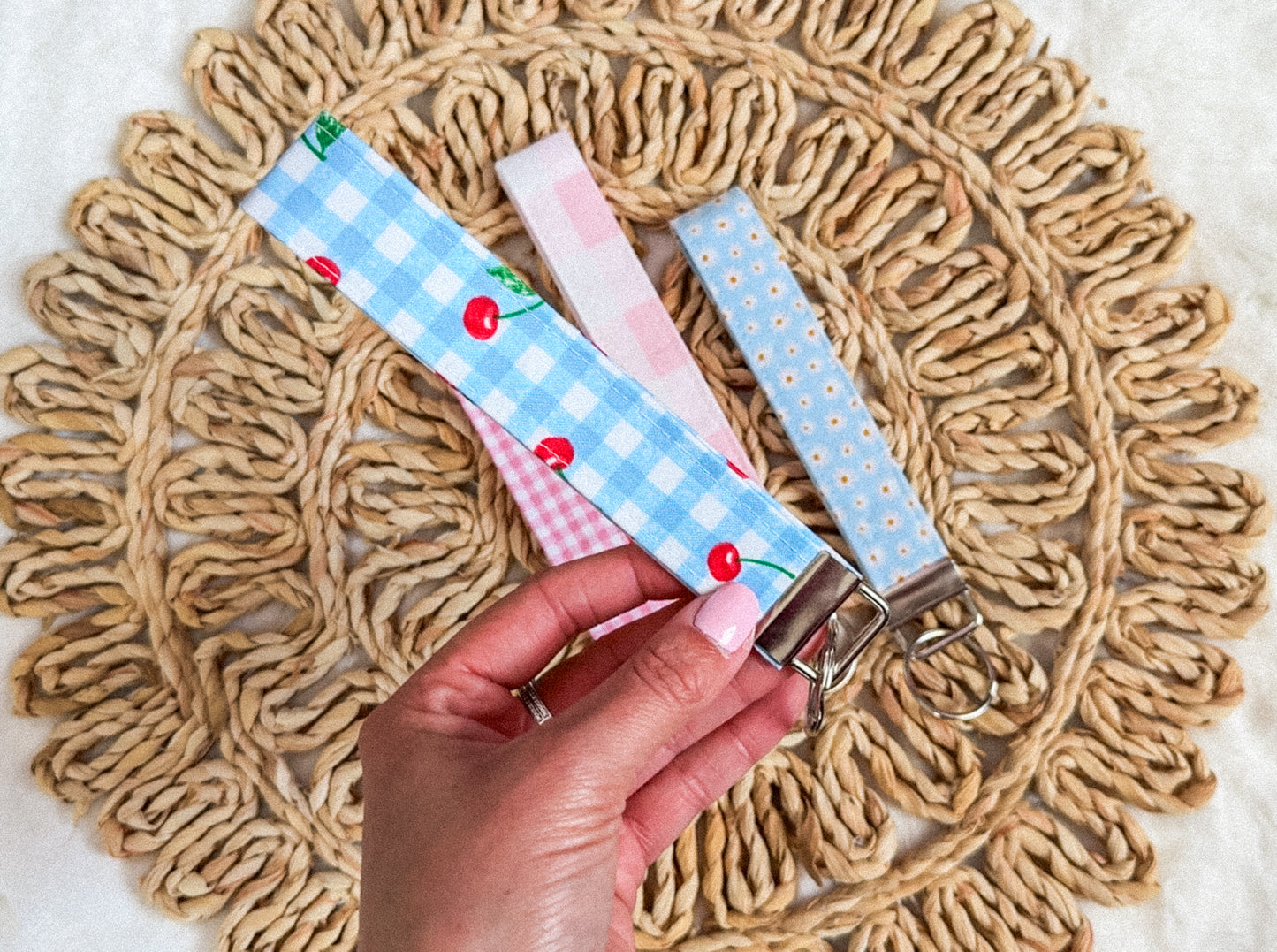 Wristlet Keychains