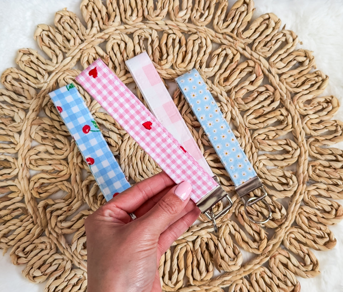 Wristlet Keychains