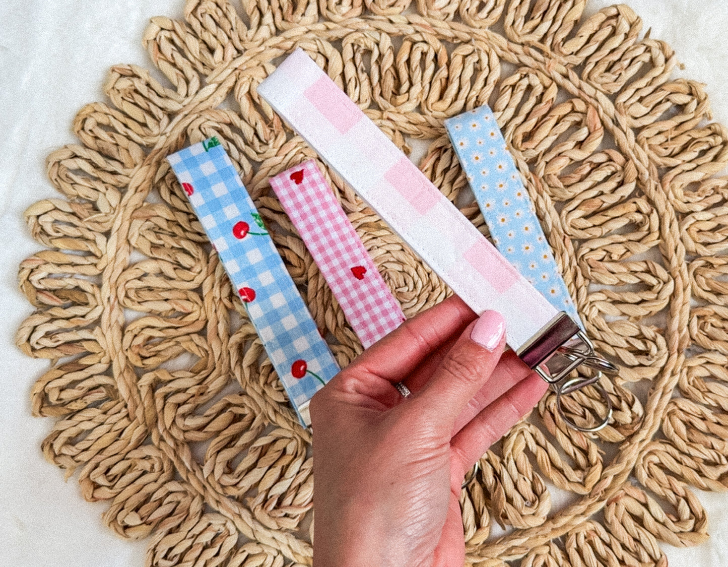 Wristlet Keychains