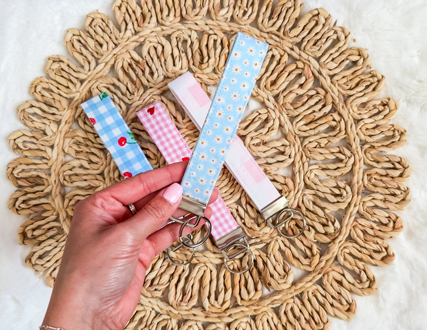 Wristlet Keychains