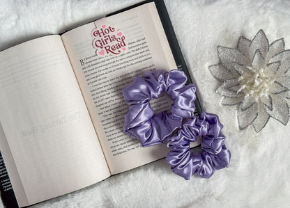 Lavender Scrunchie