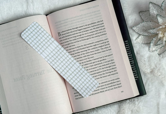 Evergreen Classic Bookmark