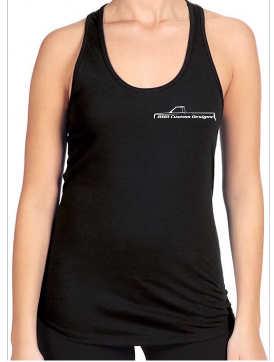 BMD Black Tank Top