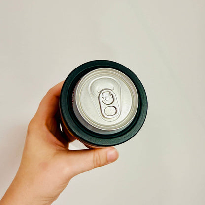 Retro Jack-O’-Lanterns 12 oz Can Cooler