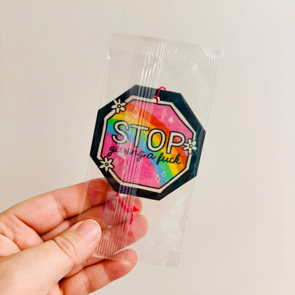 Car Air Freshener, Stop Giving A