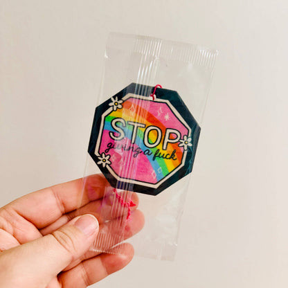 Car Air Freshener, Stop Giving A